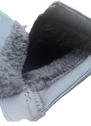 🔥розпродаж останніх пар🔥зимові чоловічі черевики натуральна шкіра