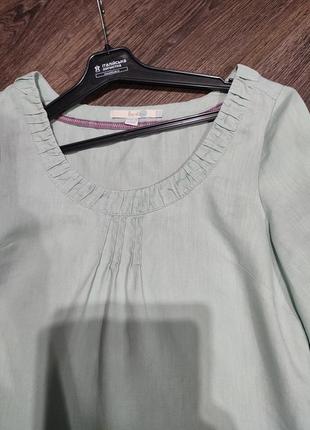 Льняна блузка 100% льон6 фото