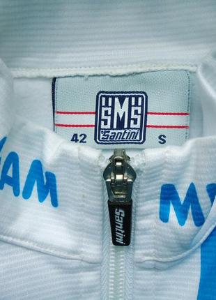 Велоджерси  santini milram giant shimano italy jersey велокофта (s)5 фото