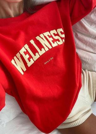 Світшот wellness 10