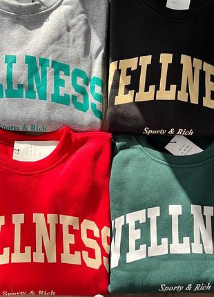 Свитшот wellness