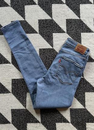 Нові джинси levi’s 721 skinny 29x301 фото