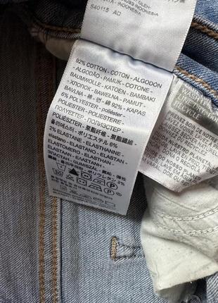 Нові джинси levi’s 721 skinny 29x307 фото