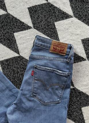 Новые джинсы levi's 721 skinny 29x302 фото