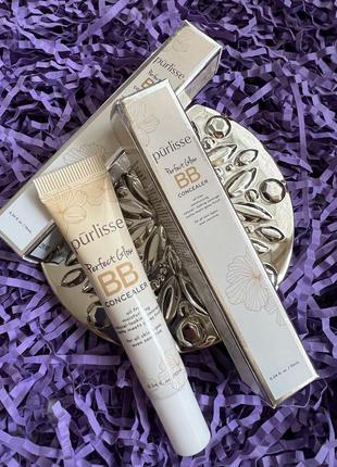 Ідеальний консилер purlisse perfect glow bb. відтінок light