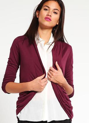 Легкий літній кардиган із мереживною спинкою