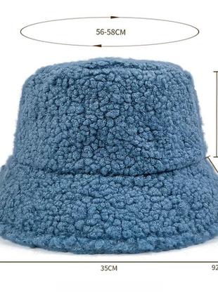 Шапка шляпка4 фото