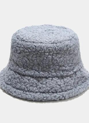 Шапка шляпка3 фото