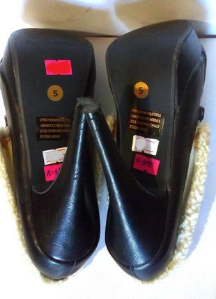 Стильные туфли с открытым носком stylistpick, р.37-38 код k38935 фото
