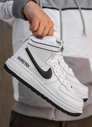 nike air force 1 gore tex white black 2650 137911934