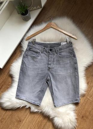 Базовые джинсовые шорты3 фото
