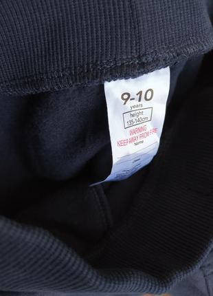 Спортивные штаны утеплённые  george на 9-10 лет4 фото