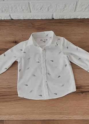 Сорочка zara 18-24 m 92см