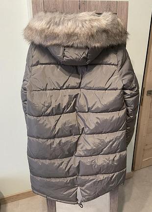 Зимняя куртка dkny оригинал с s