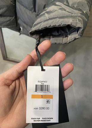 Зимняя куртка dkny оригинал с s