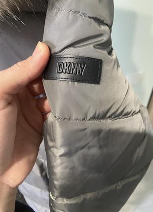 Зимняя куртка dkny оригинал с s