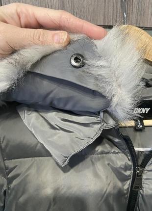 Зимняя куртка dkny оригинал с s