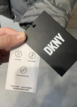 Зимняя куртка dkny оригинал с s