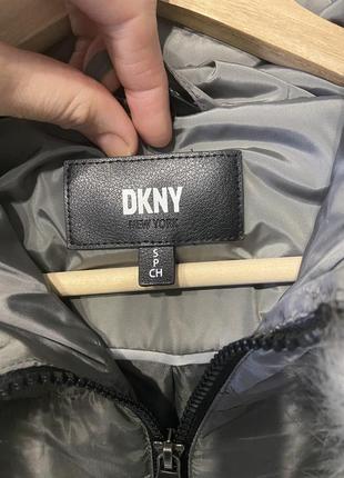 Зимняя куртка dkny оригинал с s