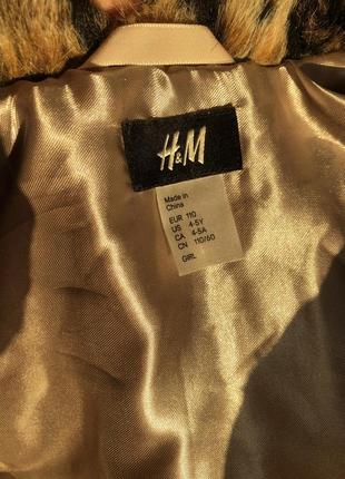 Шубка на девочку h&amp;m4 фото