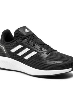 Спортивные беговые кроссовки adidas runfalcon 2.0 оригинал кроссы1 фото