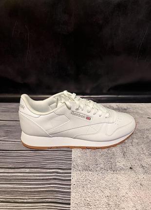 Нові шкіряні reebok classic