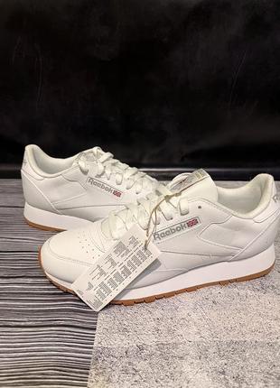 Новые кожаные reebok classic2 фото