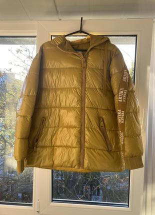 Стильная курточка на осень и теплую зиму1 фото