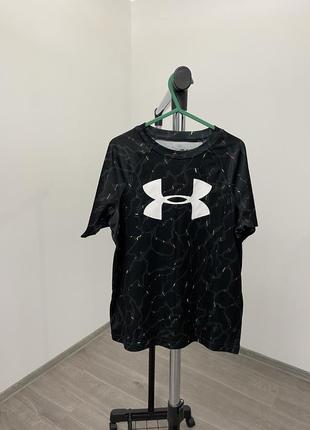 Дитяча детская спортивная футболка under armour1 фото