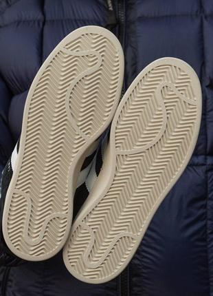 Зимние женские кроссовки adidas campus black white (мех) 36-37-38-39-40-417 фото