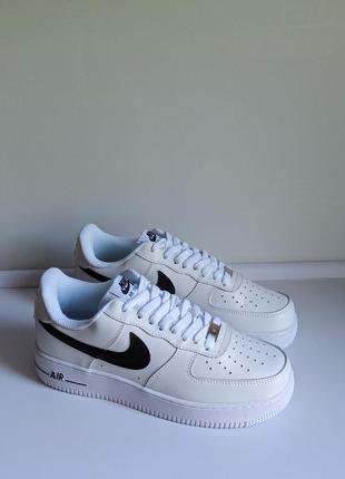 Чоловічі кросівки nike air force 1. білі. розміри 41-45