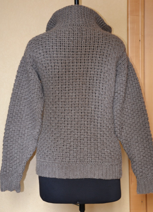 Шерстяной свитер поло3 фото