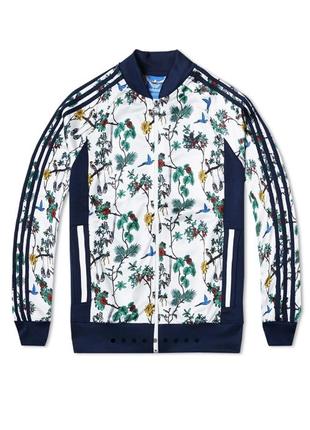 Бомбер adidas island sst track top