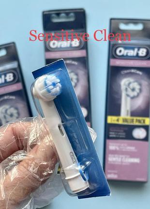 Oral-b/braun sensi ultrathin! поштучно! змінні насадки!1 фото