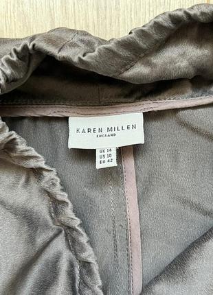 Вінтажна шовкова сукня karen millen 🛍️1+1=3🛍️7 фото