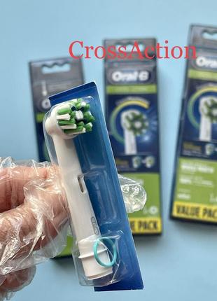 Oralb/braun crossaction! набір 2штуки!4 фото