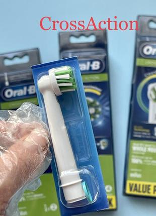 Oralb/braun crossaction! набор 2штуки!6 фото