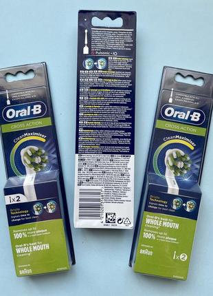 Oralb/braun crossaction! набор 2штуки!2 фото