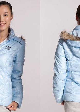 Новый пуховик adidas originals fitted jacket гарантия