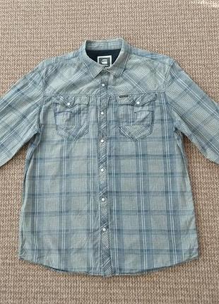 G-star raw рубашка оригинал (xl)