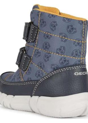 Зимние сапоги geox р.23, ботинки теплые ,мембрана,термо,джеокс2 фото