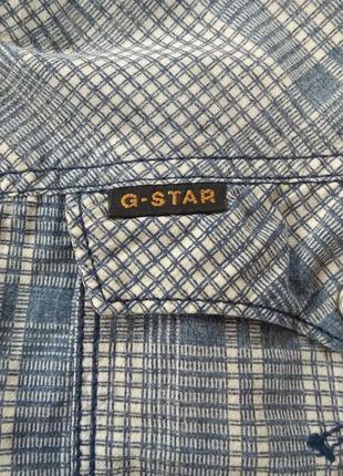 G-star raw рубашка оригинал (xl)4 фото