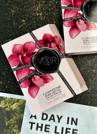 Тестер парфуму viktor & rolf flowerbomb ruby orchid