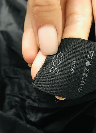 Шерстяной топ с баской от cos