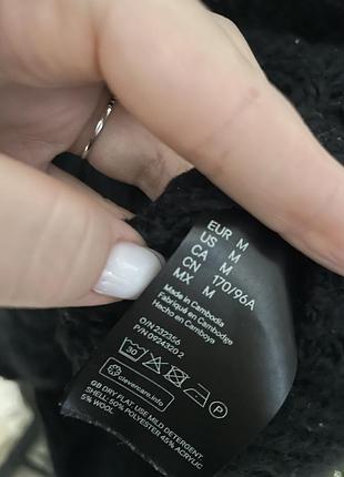 Теплий светр h&amp;m 7