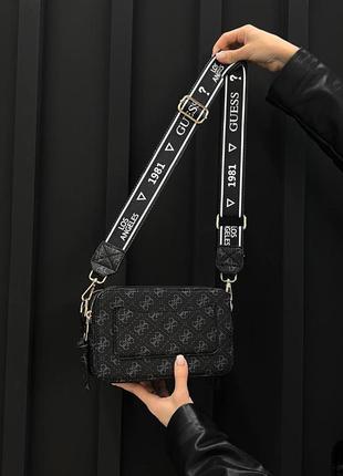 Гарненька стильна сумочка сумка кросбоді крос-боді люкс якість8 фото