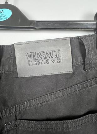 Versace classic v2 женские штаны5 фото