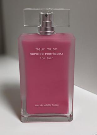 Narciso rodriguez fleur musc edt florale 100мл