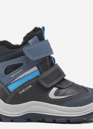Зимові чоботи geox р.24 теплі, мембрана черевики, джеокс