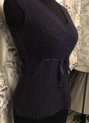 In wear махеровая безрукавка 7